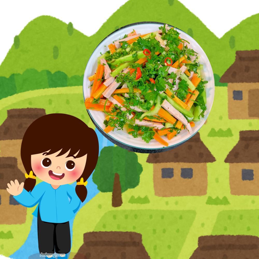 Gợi Ý Món Nộm Chả Lụa Cà Rốt Dưa Chuột Cho Bữa Cơm Gia Đình